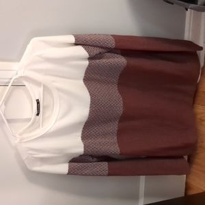 Pink Clover Knit Top